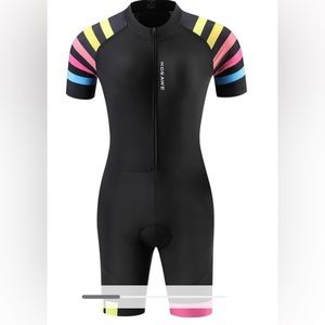Triathalon ONE PIECE wore once, won a Tri. Price reduced***